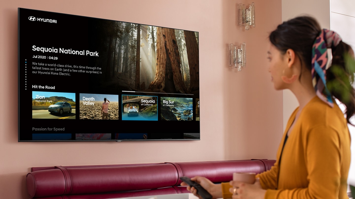 Hyundai Motor запускает приложение Channel Hyundai для Smart TV