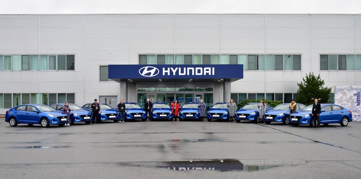 Hyundai подводит итоги конкурсов в рамках празднования 10-летия российского завода и модели Solaris