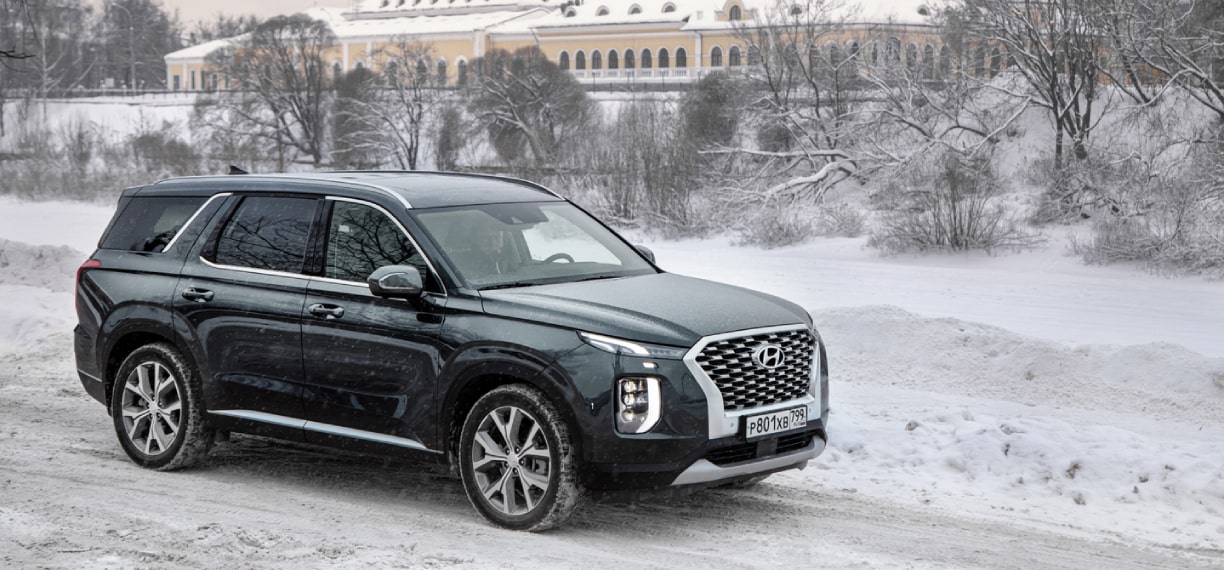 Кроссовер Hyundai Palisade одержал победу в рейтинге «Стоимость владения автомобилем 2021»