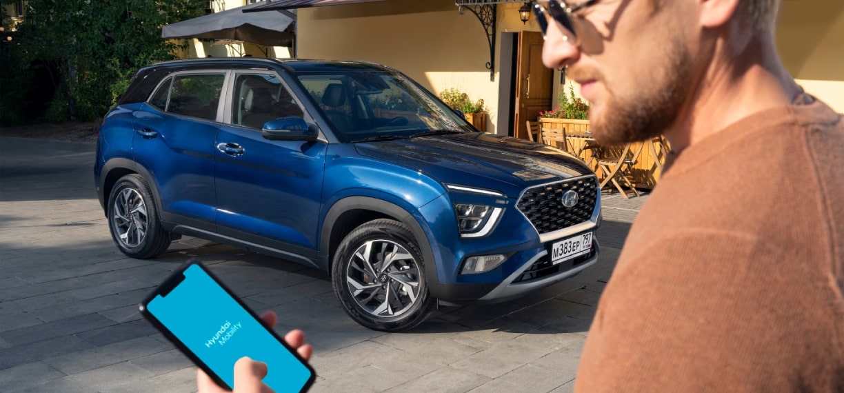 Hyundai Mobility объявляет о старте подписки на кроссовер Creta нового поколения